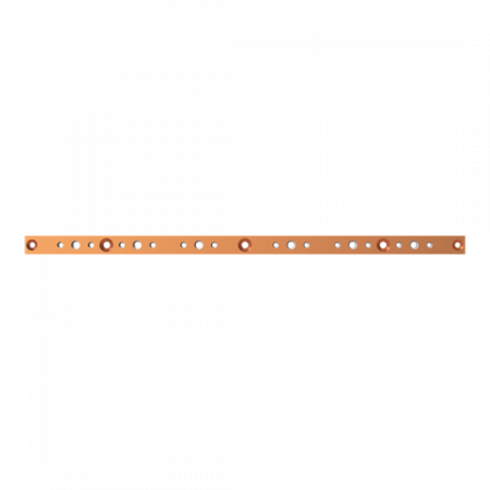ABB STRIEBEL & JOHN ZX1222 CU-Schienen 30x10 mm, L: 715 mm, Kupferschiene, lose Lieferung