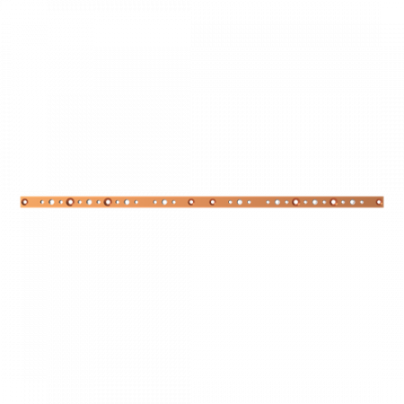ABB STRIEBEL & JOHN ZX1223 CU-Schienen 30x10 mm, L: 965 mm, Kupferschiene, lose Lieferung