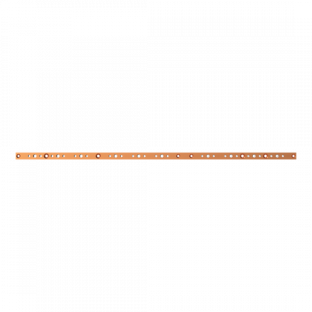 ABB STRIEBEL & JOHN ZX1224 CU-Schienen 30x10 mm, L: 1215 mm, Kupferschiene, lose Lieferung
