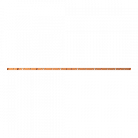 ABB STRIEBEL & JOHN ZX1225 CU-Schienen 30x10 mm, L: 1465 mm, Kupferschiene, lose Lieferung