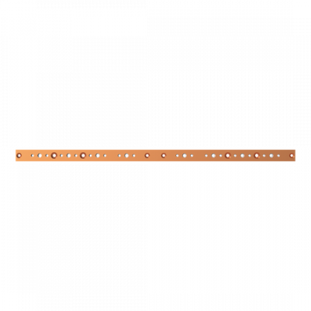 ABB STRIEBEL & JOHN ZX1229 CU-Schienen 40x10 mm, L: 965 mm, Kupferschiene, lose Lieferung