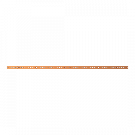 ABB STRIEBEL & JOHN ZX1231 CU-Schienen 40x10 mm, L: 1465 mm, Kupferschiene, lose Lieferung