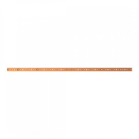 ABB STRIEBEL & JOHN ZXM1231 CU-Schienen 40x10 mm, L: 1465 mm, Kupferschiene, montiert