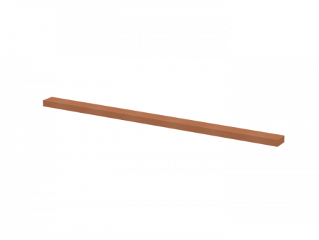 ABB STRIEBEL & JOHN ZXM2049 CU-Schiene 12x5 mm, L:954mm, Kupferschiene, montiert