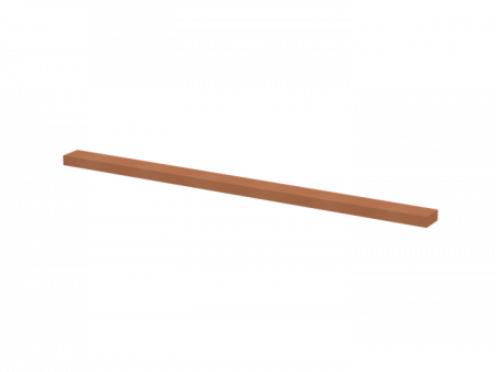 ABB STRIEBEL & JOHN ZXM2061 CU-Schiene 20x5 mm, L:945 mm, Kupferschiene, montiert