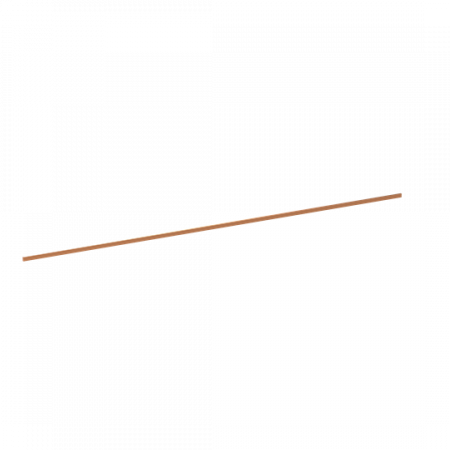 ABB STRIEBEL & JOHN ZXM2092 CU-Schiene 12x5 mm, L:1247mm, Kupferschiene, montiert