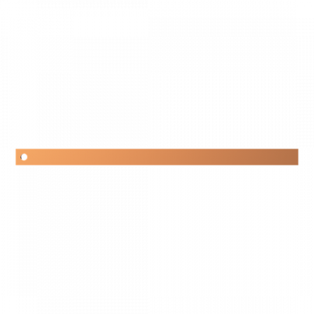 ABB STRIEBEL & JOHN ZXM2131 CU-Schiene 30x10 mm, L:525 mm, Kupferschiene, montiert