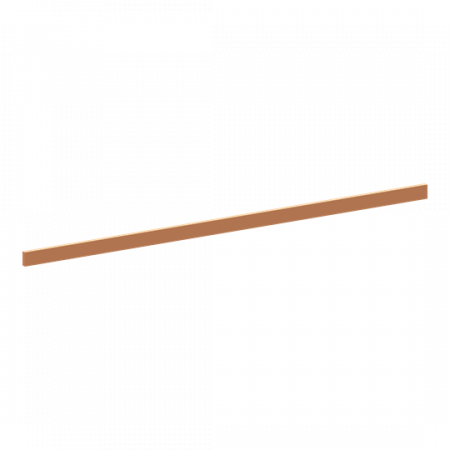 ABB STRIEBEL & JOHN ZX2079 CU-Schiene 30x10 mm, L:945 mm, Kupferschiene, lose Lieferung