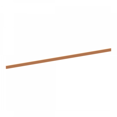 ABB STRIEBEL & JOHN ZX2080 CU-Schiene 30x10 mm, L:1195 mm, Kupferschiene, lose Lieferung