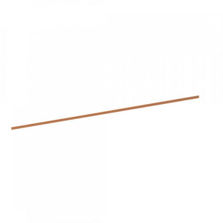 ABB STRIEBEL & JOHN ZX2097 CU-Schiene 12x5 mm, L:1027mm, Kupferschiene, lose Lieferung