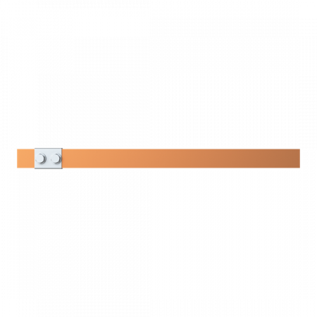 ABB STRIEBEL & JOHN ZX2255 CU-Schiene 30x10 mm, L: 399+43mm, Kupferschiene, lose Lieferung