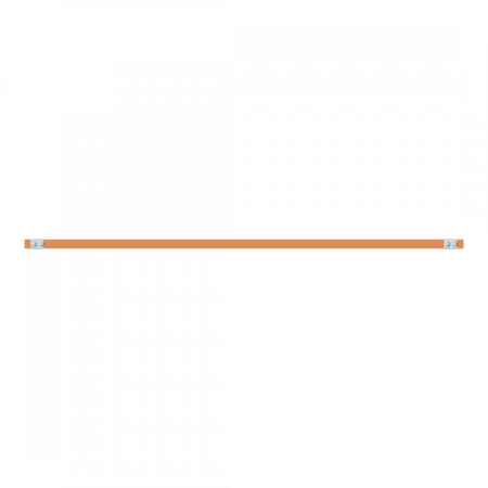 ABB STRIEBEL & JOHN ZX2341 CU-Schiene 30x5 mm, L: 43+1345+43, Kupferschiene, lose Lieferung