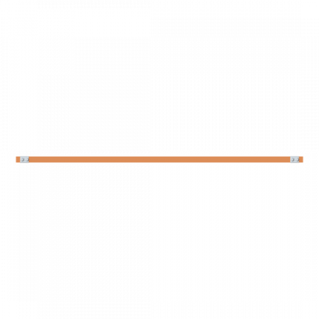 ABB STRIEBEL & JOHN ZX2353 CU-Schiene 30x10 mm, L: 43+1345+43, Kupferschiene, lose Lieferung