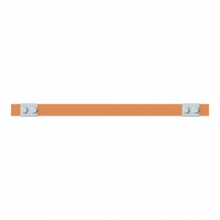 ABB STRIEBEL & JOHN ZXM2343 CU-Schiene 30x5 mm, L: 43+404+43, Kupferschiene, montiert
