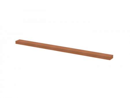 ABB STRIEBEL & JOHN ZX2507 CU-Schiene 20x5 mm L:478mm, Kupferschiene, lose Lieferung