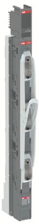 ABB STRIEBEL & JOHN ZE553M Lastleiste ZHBM+EFM NH-00 3P, 185 mm CU-Abstand, InLine