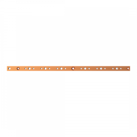 ABB STRIEBEL & JOHN ZX2522 CU-Schiene 30x10 mm, L:774mm, Kupferschiene, lose Lieferung