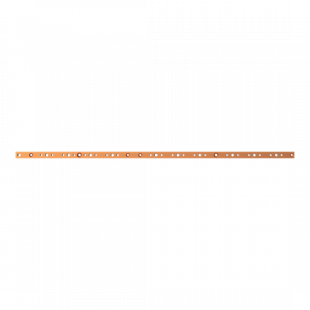 ABB STRIEBEL & JOHN ZX2524 CU-Schiene 30x10 mm, L:1274mm, Kupferschiene, lose Lieferung
