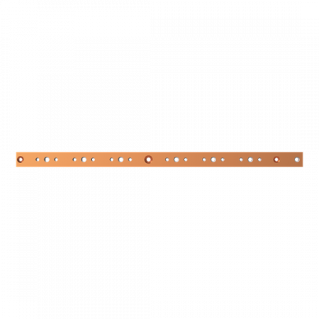 ABB STRIEBEL & JOHN ZX2527 CU-Schiene 40x10 mm, L:774mm, Kupferschiene, lose Lieferung