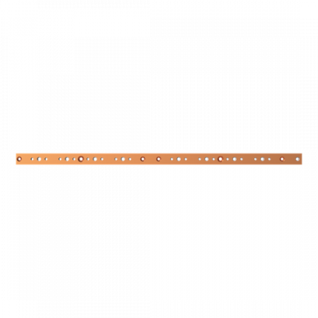 ABB STRIEBEL & JOHN ZX2528 CU-Schiene 40x10 mm, L:1024mm, Kupferschiene, lose Lieferung