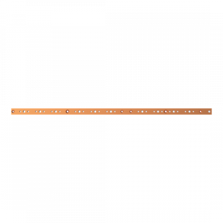 ABB STRIEBEL & JOHN ZX2529 CU-Schiene 40x10 mm, L:1274mm, Kupferschiene, lose Lieferung