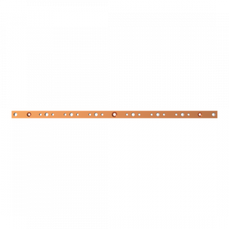 ABB STRIEBEL & JOHN ZX2532 CU-Schiene 30x10 mm, L:833mm, Kupferschiene, lose Lieferung