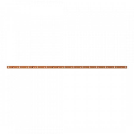 ABB STRIEBEL & JOHN ZX2534 CU-Schiene 30x10 mm, L:1333mm, Kupferschiene, lose Lieferung