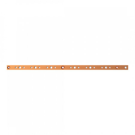 ABB STRIEBEL & JOHN ZXM2522 CU-Schiene 30x10 mm, L:774mm, Kupferschiene, montiert