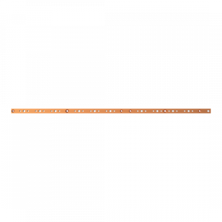 ABB STRIEBEL & JOHN ZXM2524 CU-Schiene 30x10 mm, L:1274mm, Kupferschiene, montiert