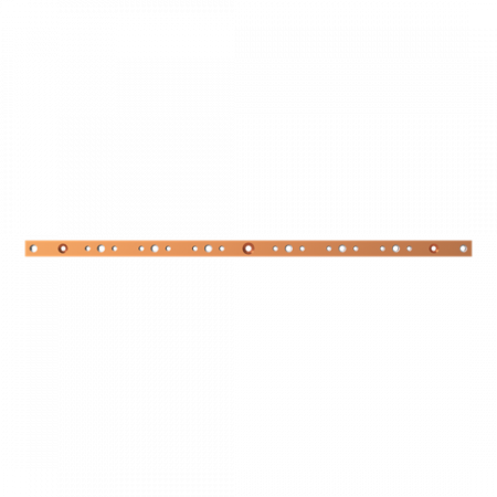 ABB STRIEBEL & JOHN ZXM2532 CU-Schiene 30x10 mm, L:833mm, Kupferschiene, montiert