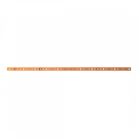 ABB STRIEBEL & JOHN ZXM2533 CU-Schiene 30x10 mm, L:1083mm, Kupferschiene, montiert