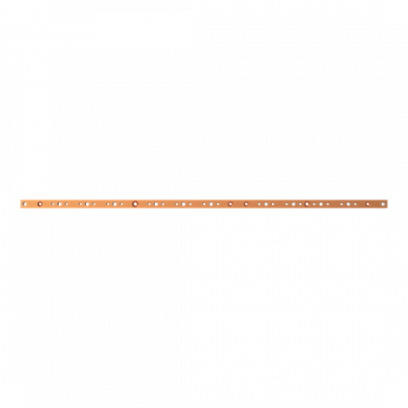 ABB STRIEBEL & JOHN ZXM2534 CU-Schiene 30x10 mm, L:1333mm, Kupferschiene, montiert