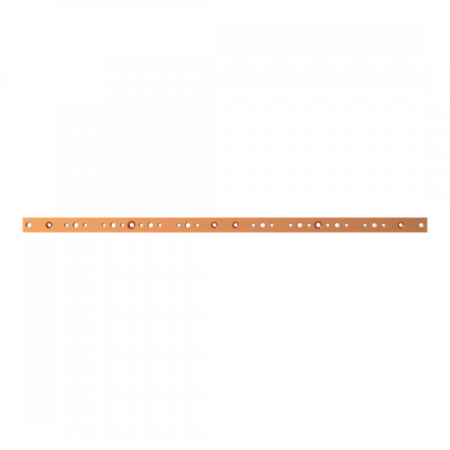 ABB STRIEBEL & JOHN ZXM2538 CU-Schiene 40x10 mm, L:1083mm, Kupferschiene, montiert