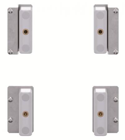 ABB STRIEBEL & JOHN ZX2761 N und PE Halterset SKII, Sammelschienenhalter CombiLine-X Lose Lieferung
