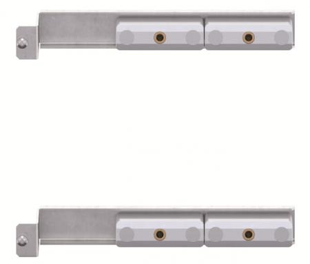ABB STRIEBEL & JOHN ZXM2861P2 N/PE Halterset SKII, Umlenkung, Sammelschienenhalter CombiLine-X Im Schrank montiert