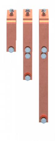 ABB STRIEBEL & JOHN ZXM2613 CU-Schiene 40x10 mm, VBS für XT6 3P, Kupferschiene, im Schrank montiert