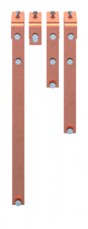 ABB STRIEBEL & JOHN ZXM2618 CU-Schiene 50x10 mm, VBS für XT6 3P, N unten Kupferschiene, im Schrank montiert