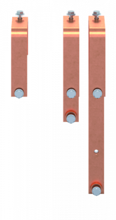 ABB STRIEBEL & JOHN ZXM2619 CU-Schiene 40x10 mm, VBS für OT800 3P, Kupferschiene, im Schrank montiert