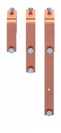 ABB STRIEBEL & JOHN ZXM2622 CU-Schiene 40x10 mm, VBS für OT1000 3P, Kupferschiene, im Schrank montiert
