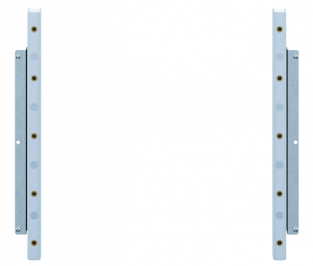 ABB STRIEBEL & JOHN ZXM2700 HSS Halterset 185 mm 2-fach links / rechts, 2-3FB Halterset, im Schrank montiert