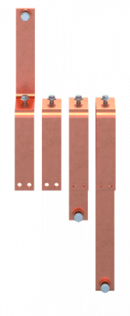 ABB STRIEBEL & JOHN ZX2632 CU-Schiene 50x10 mm, VBS für XT7 3P, N oben, Kupferschiene, lose Lieferung