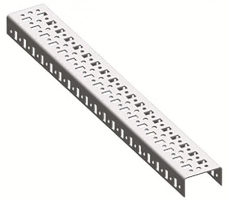 ABB STRIEBEL & JOHN RZUH8 Höhen-Universaltraverse Bauhöhe 8, Zubehör TriLine Schrankserie