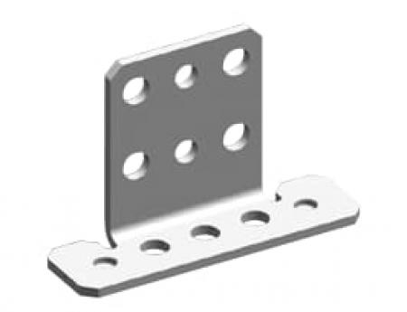 ABB STRIEBEL & JOHN RZ7P2 Montagewinkel für Universaltraversen, Zubehör TriLine Schrankserie