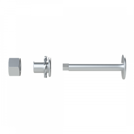 ABB STRIEBEL & JOHN RZ4P4 Höhen-Niveau-Ausgleich für Sockel 0-38mm, für TriLine-Schaltschränke
