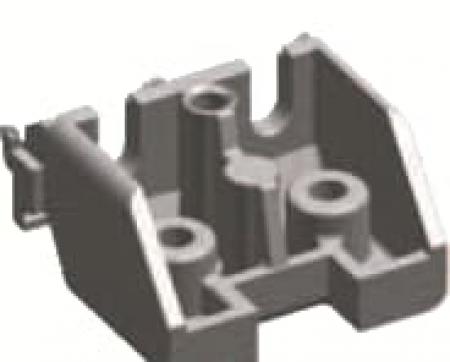 ABB STRIEBEL & JOHN RZ6P20 Traversenhalter für Universaltraversen, Zubehör TriLine Schrankserie