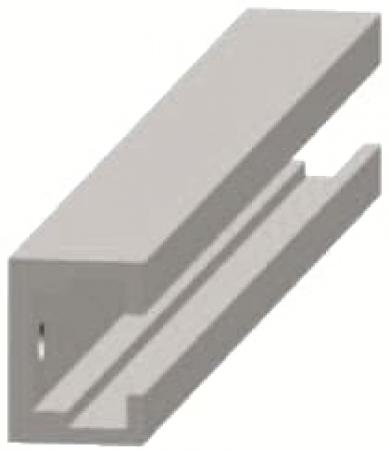 ABB STRIEBEL & JOHN RZT33 Profilschiene Nr.3 32x25 mm für Montage zw. Schrankprofilen, 325 mm tief für TriLine-Reihenschaltschränke