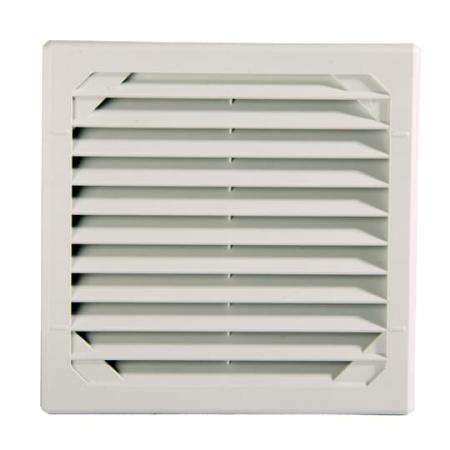 ABB STRIEBEL & JOHN RZA200 Austrittsfilter 130 x 130 mm, Zubehör für Schranksysteme