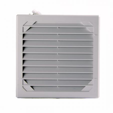 ABB STRIEBEL & JOHN RZF200 Filterlüfter 130 x 130 mm, Zubehör für Schranksysteme
