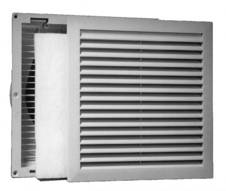 ABB STRIEBEL & JOHN RZF400 Filterlüfter 250 x 250 mm, Zubehör für Schranksysteme