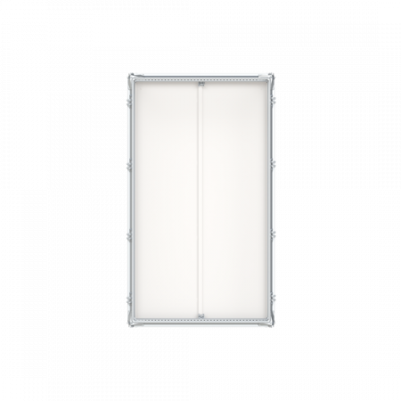 ABB STRIEBEL & JOHN R412T4B TriLine Reihenschaltschrank, Gerüst mit Rückwand, 4FB/12RE/T4